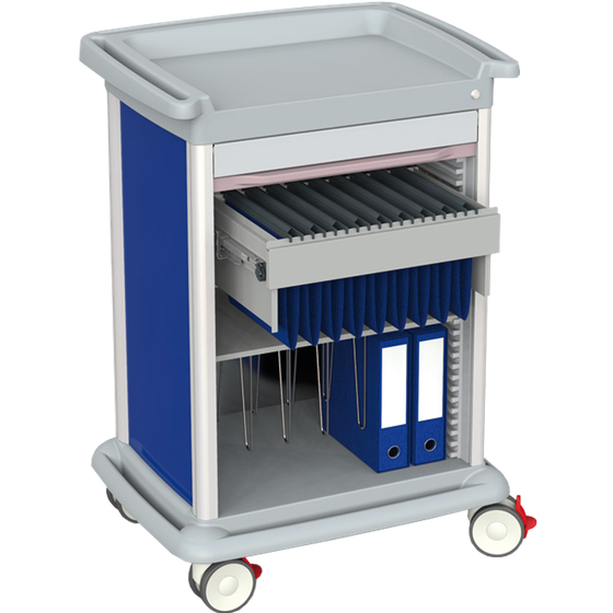 PRE-9X ISO Transport and Storage Trolley