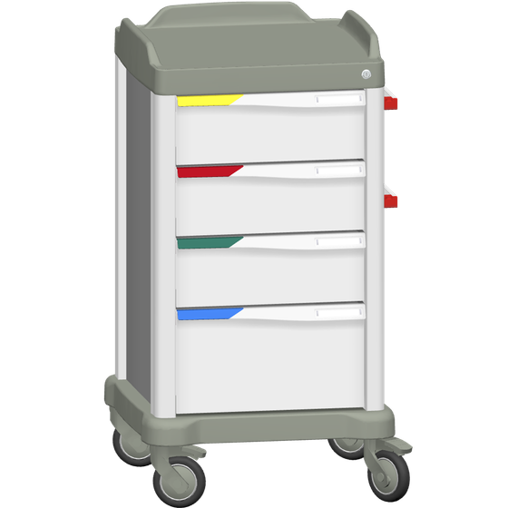 MUV-S Modular UNI Trolley