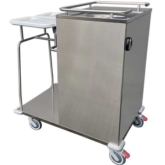 PKP-2NC Cabinet Laundry Trolley with Lock