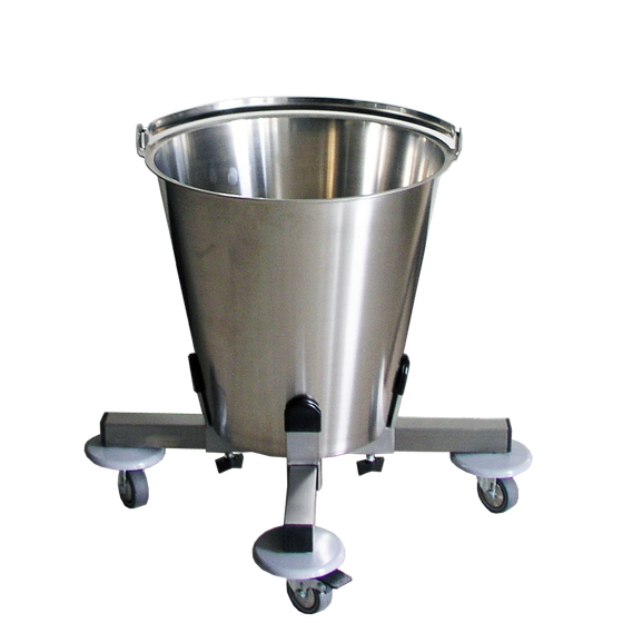SOP-1 / SOP-1D Waste Container Stand