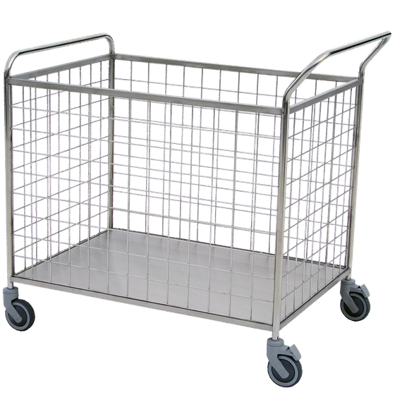 VSMP-1000 Stainless Steel Laundry Distribution Trolley