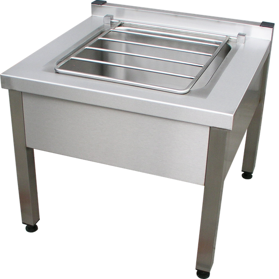 VL-1 Stainless Steel Slop Sink