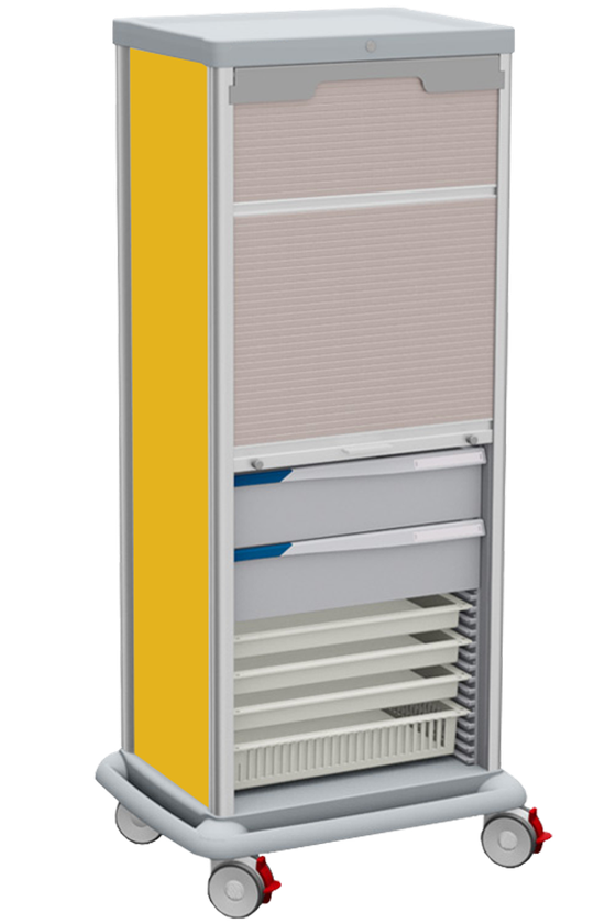 TUS 180/1 - TUS 180/2 Transport and Storage Trolley