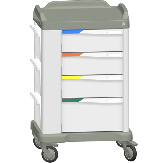 MUV-M Modular UNI Trolley