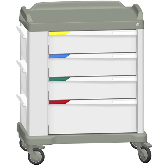 MUV-L Modular UNI Trolley