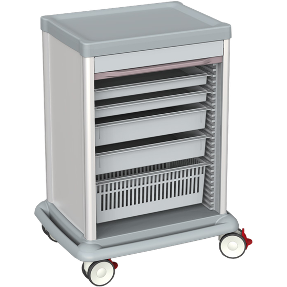 TUS 110/1 - TUS 110/2 Transport and Storage Trolley
