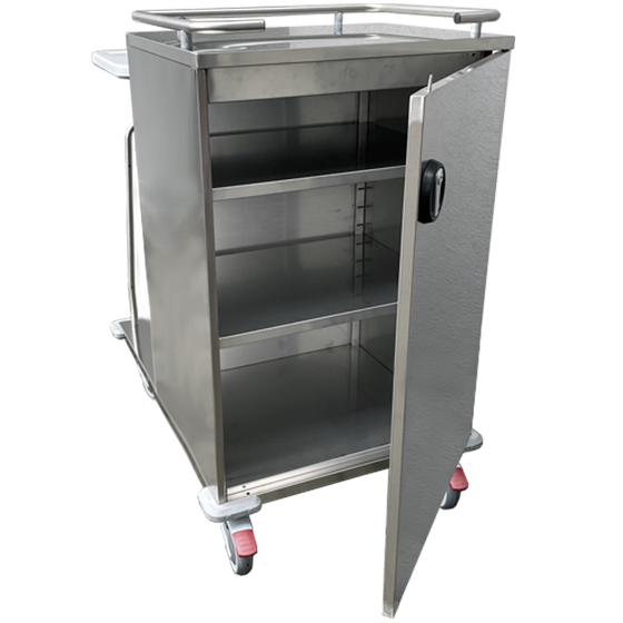 PKP-2NC Cabinet Laundry Trolley with Lock
