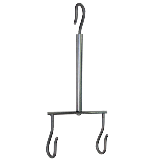 ISDN-1 Stainless Steel Ceiling-Mounted IV Holder