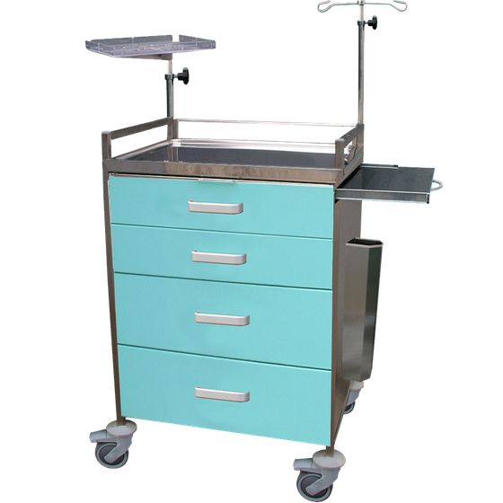 UNI-4NR-BP Resuscitation Table