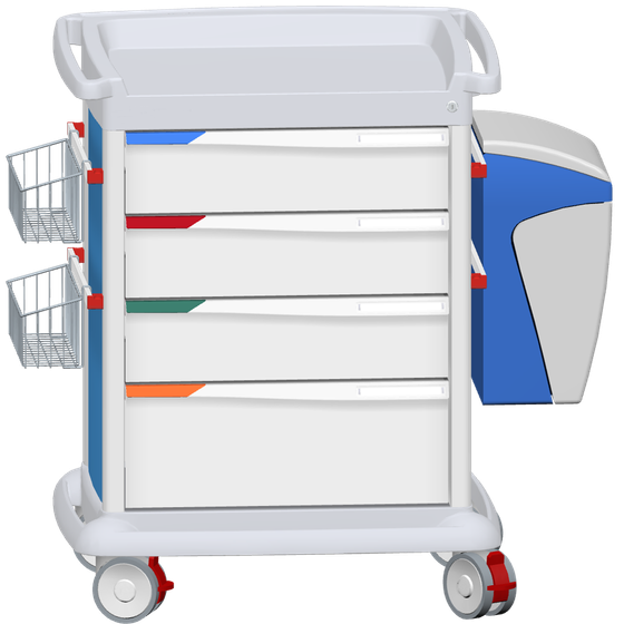 PRE9-L4 Modular UNI Trolley