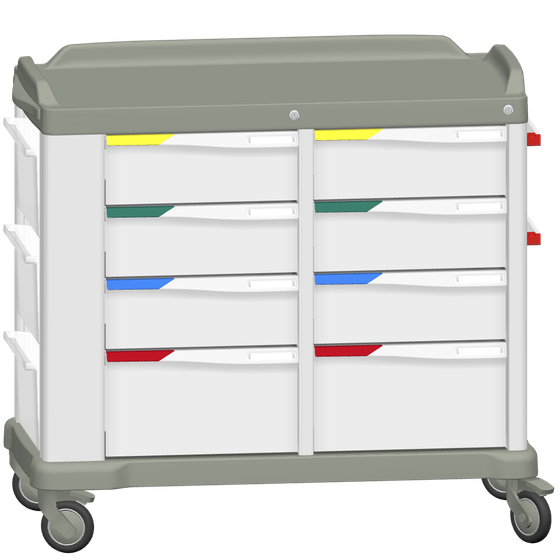 MUV-DB Modular UNI Trolley