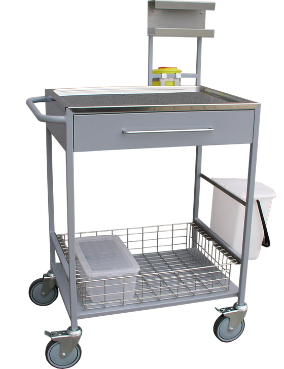 SPN-640KGR Stainless Steel Dressing Trolley