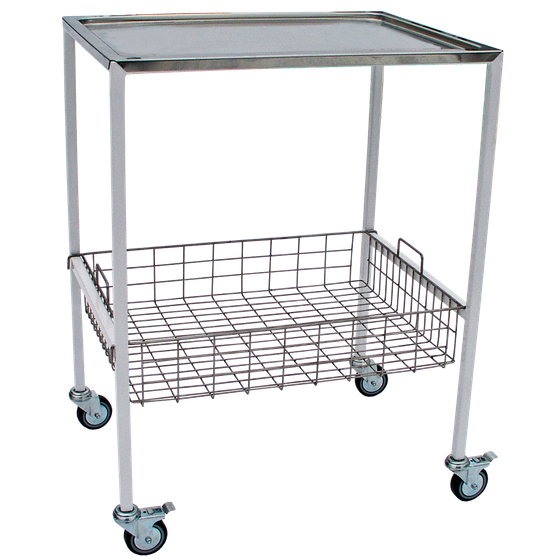 SNL-640K Instrument Table with Basket