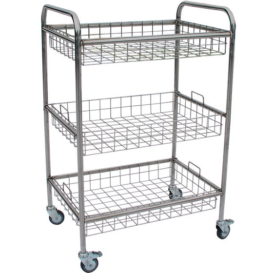 SNPK-2-640/2K / SNPK-3-640/3K Preparation Trolley