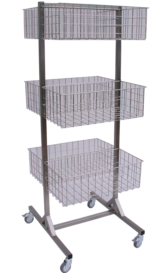 PSSNO-6 Mobile Sterilization Stand