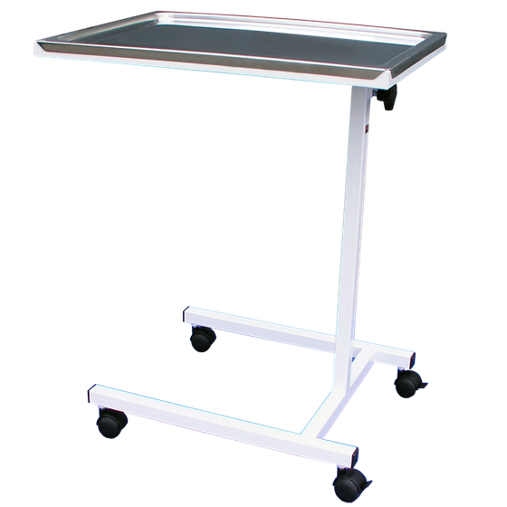 SNVL-640 Painted Height-Adjustable Instrument Table