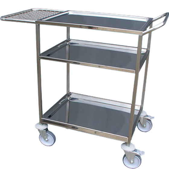 SVCHN-1000 Multi-Purpose Trolley with Three Trays