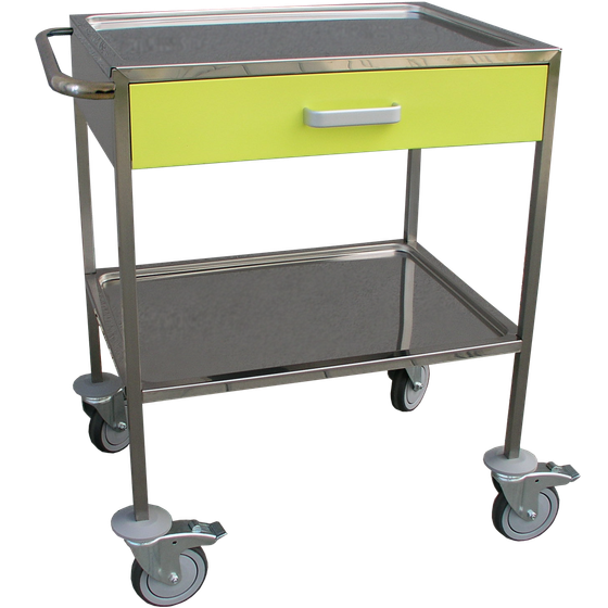 SNNZ-640M Ward Round Instrument Trolley