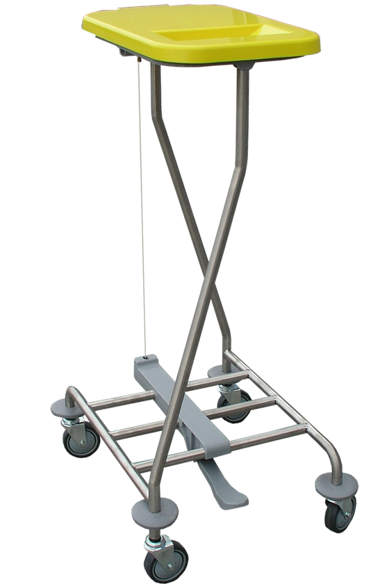 Stainless Steel Soiled Laundry Trolley
