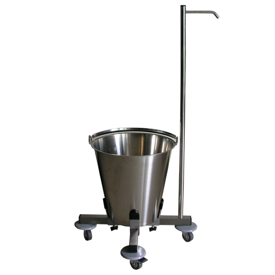 SOP-1 / SOP-1D Waste Container Stand