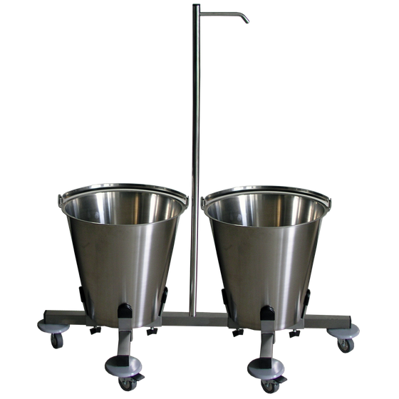 SOP-1D-2 Waste Container Stand with Handle