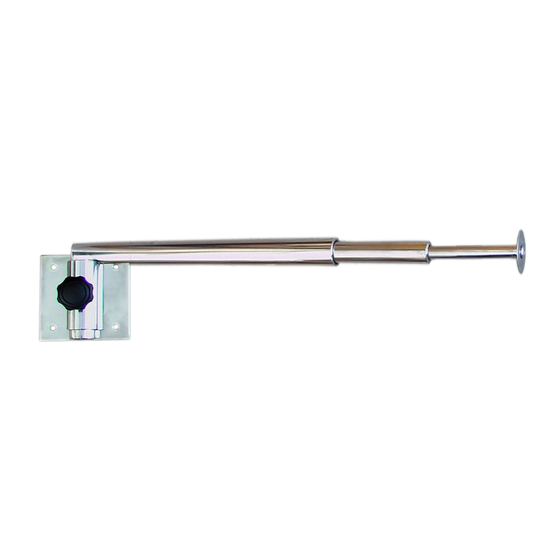 Telescopic Privacy Screen