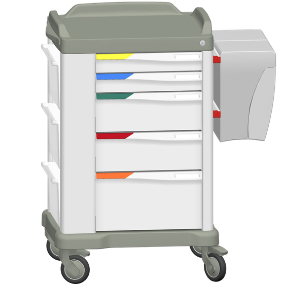 MUV-M Modular UNI Trolley