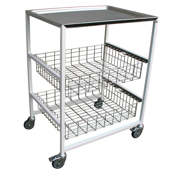 SNL-3-640/1K / SNL-3-640/2K Instrument Storage Table