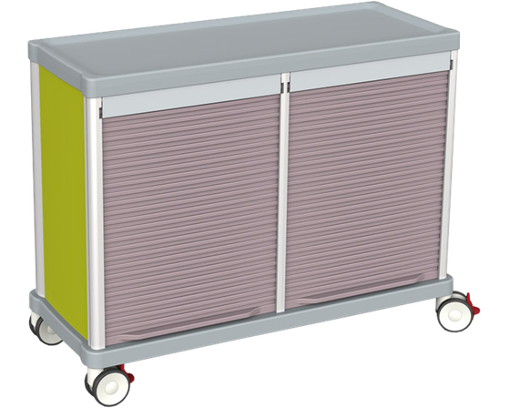 Transportní úložný vozík TUS 110/1 - TUS 110/2