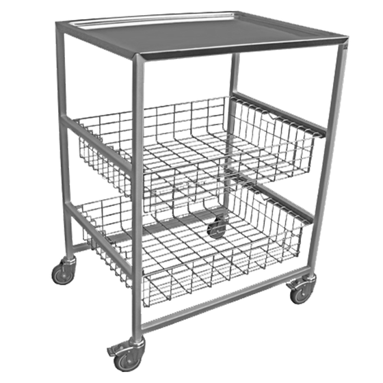 SNN-3-640/2K Instrument Storage Table