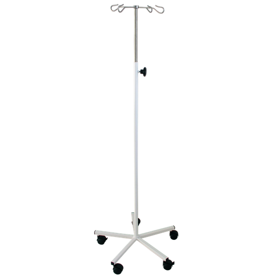 ISL-5 Painted IV Stand