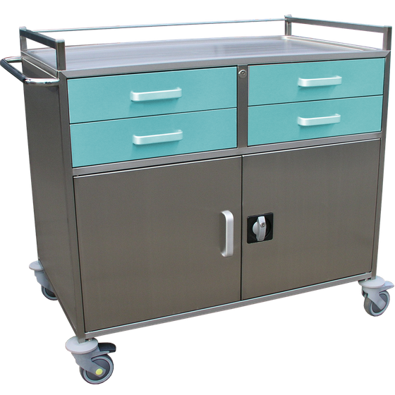 UNI-900-2LZS Painted Anaesthesia Table