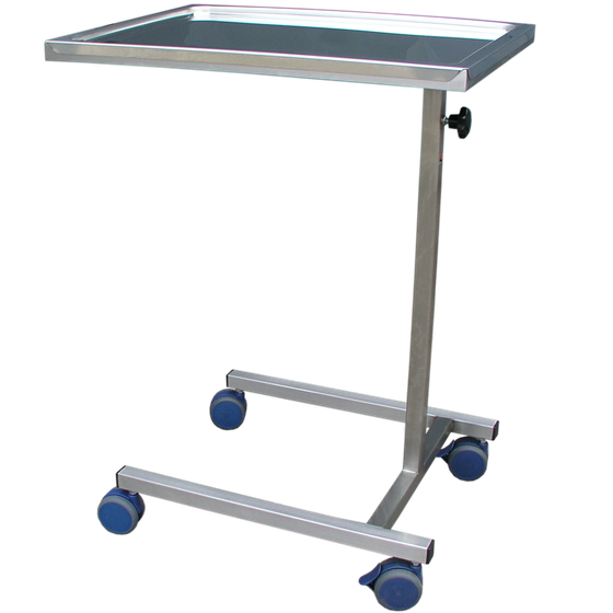 SNVN-640 Stainless Steel Height-Adjustable Instrument Table