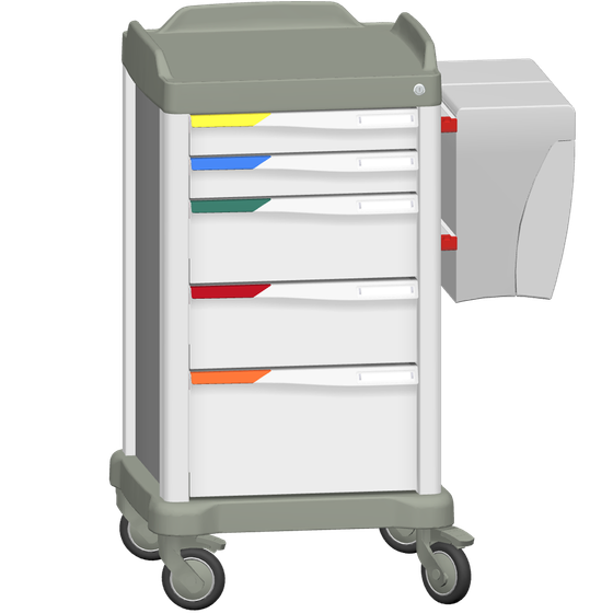 MUV-S Modular UNI Trolley