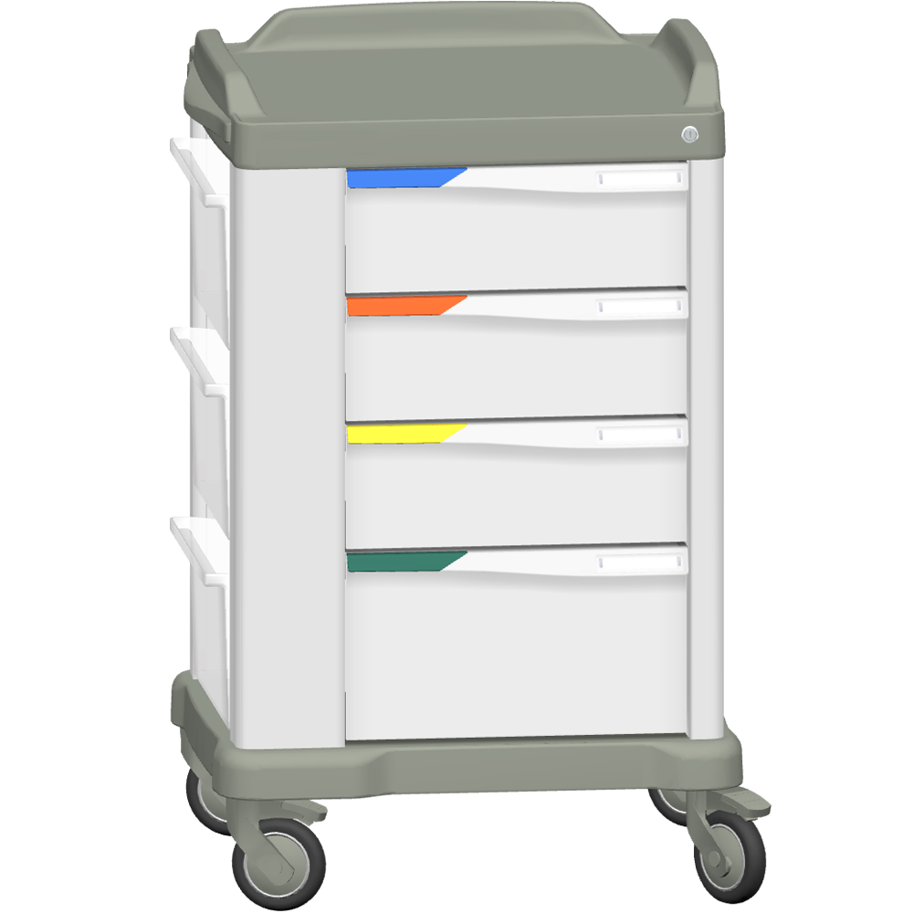 Trolleys w/o gallery rail