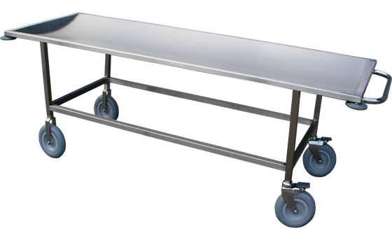 Vozík pro zemřelé SPZ-2000A - Se zapuštěnou deskou stolu