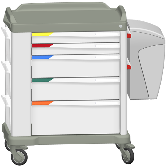 MUV-L Modular UNI Trolley
