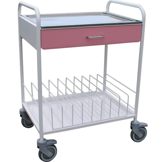 SVCHL-640 Ward Round Trolley for Medical Records