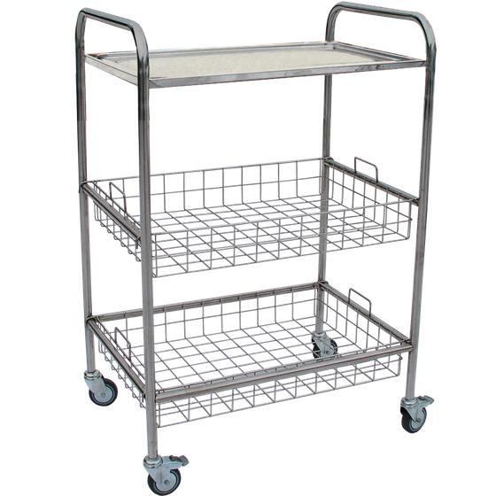 SNPK-2-640PK / SNPK-3-640P2K Preparation Trolley