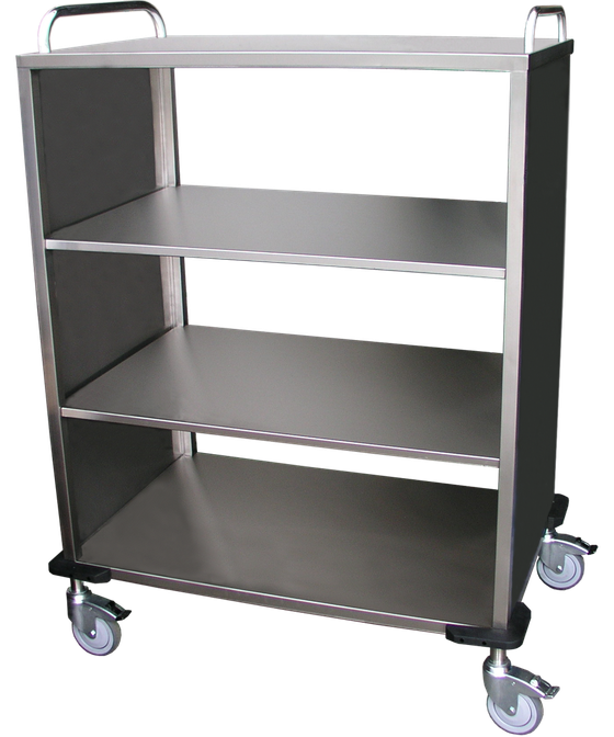 Trolley for Transporting Sterilization Containers and Material