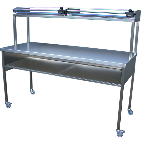Set Preparation Table with One Cutter / Set Preparation Table with Two Cutters