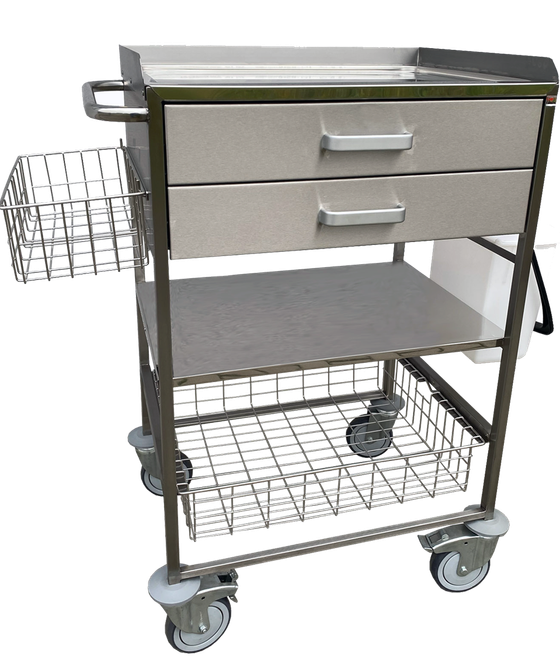 SPN-2-640PK Dressing Trolley